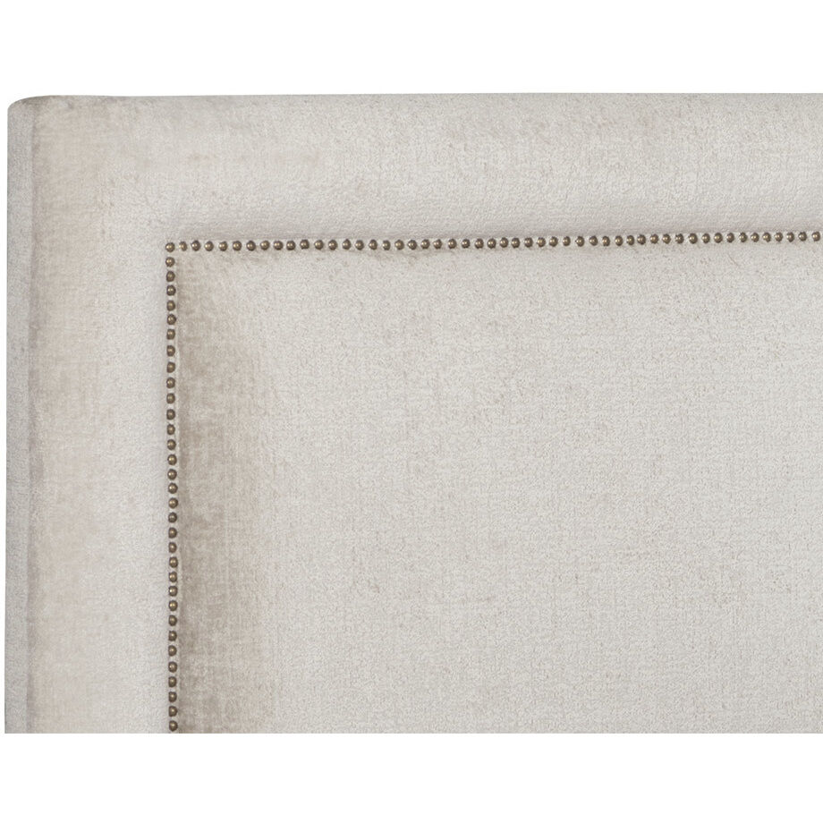 Nylah Bergen Taupe Bed, Queen